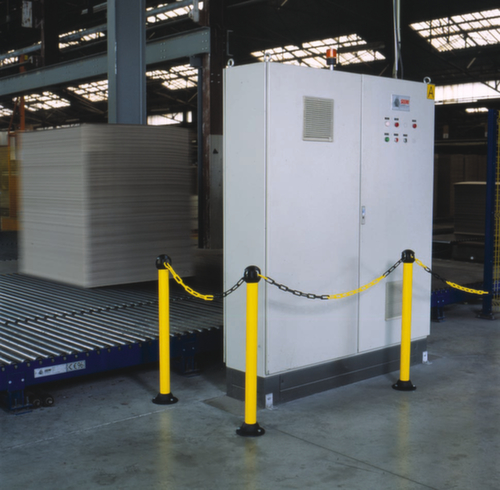 Moravia Absperrkette