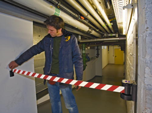 Moravia Wandgurt MORION mit Magnetbefestigung, Gurtlänge 5 m