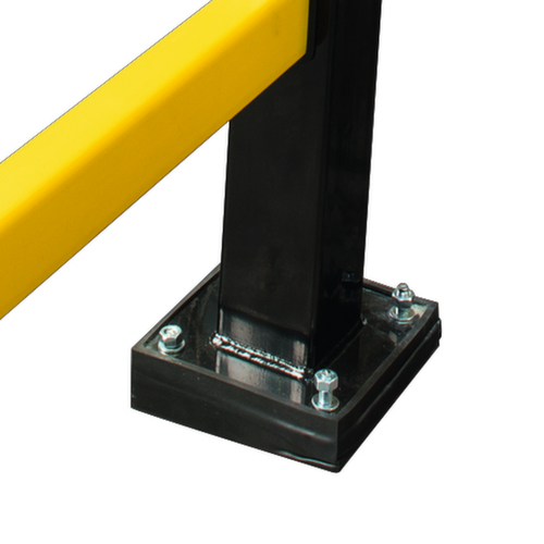 Moravia Querbalken BLACK BULL für Eckpfosten, Querbalken, Länge 2300 mm