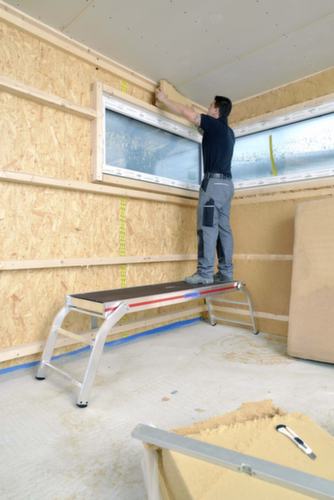 Hymer Klappbare Arbeitsplattform, Podesthöhe 580 mm