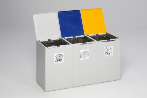 VAR Wertstoffsammelbox, 3 x 60 l