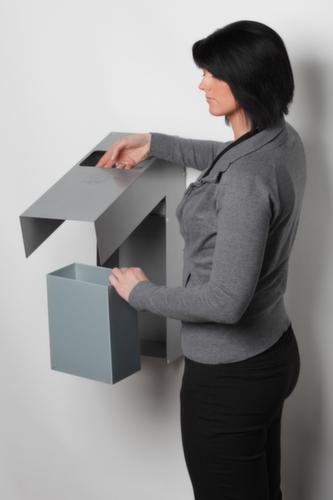 Kombiascher mit RĂŒckwandschild