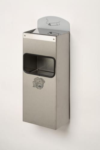 Kombiascher mit RĂŒckwandschild