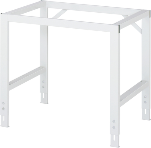 RAU Höhenverstellbare Werkbank Tom, RAL7035 Lichtgrau