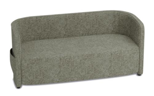 Bisley Sessel/Sofa Vivo mit Seitentaschen
