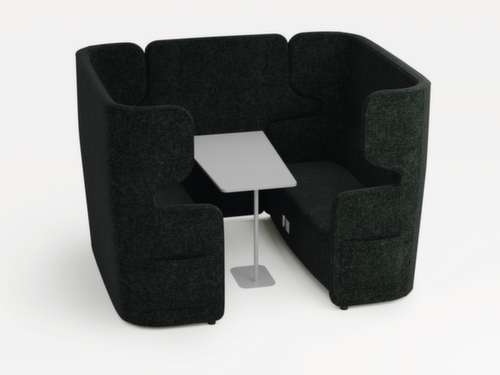 Bisley Schallabsorbierende Besprechungsgruppe Vivo