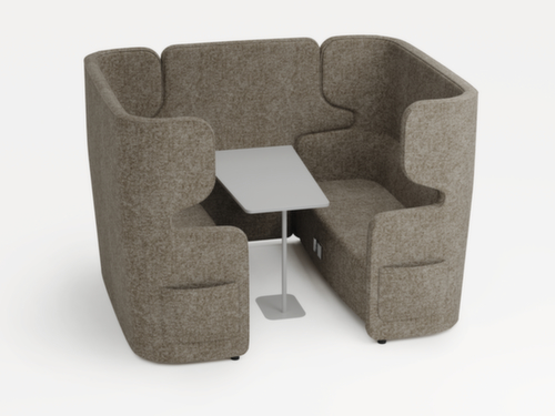 Bisley Schallabsorbierende Besprechungsgruppe Vivo