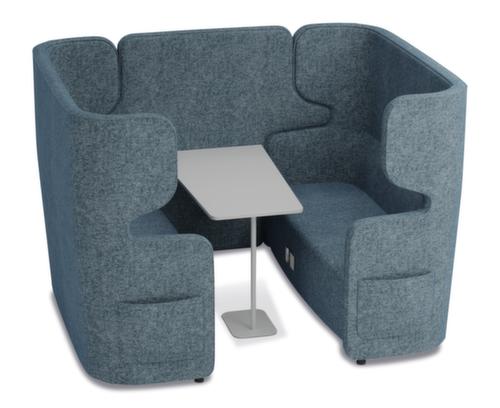 Bisley Schallabsorbierende Besprechungsgruppe Vivo