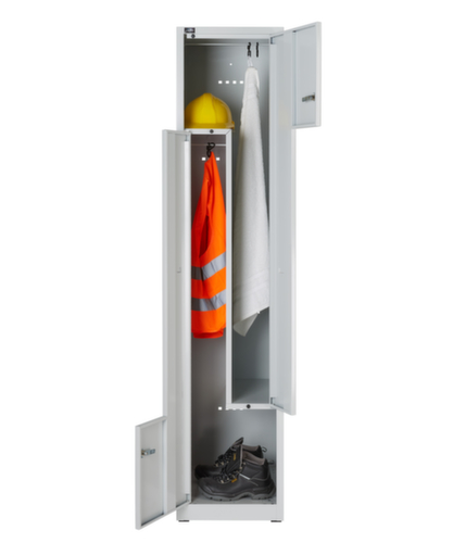 Bisley Z-Garderobenschrank Light, Abteilbreite 400 mm