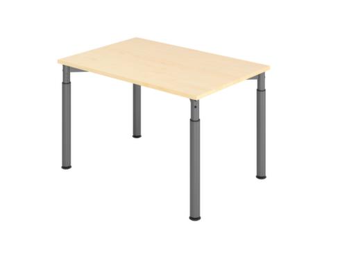 Schreibtisch 9Y mit 4-Fußgestell