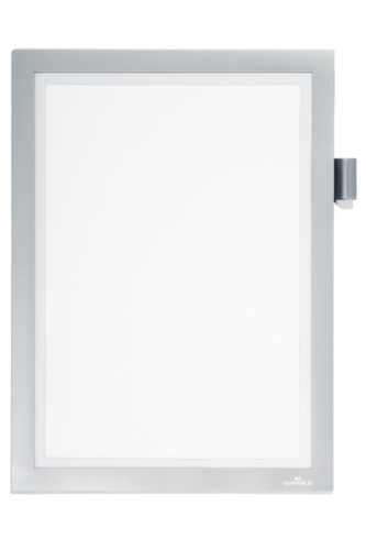 Durable Magnetrahmen DURAFRAMEÂź MAGNETIC NOTE, DIN A4, RĂŒckseite magnetisch