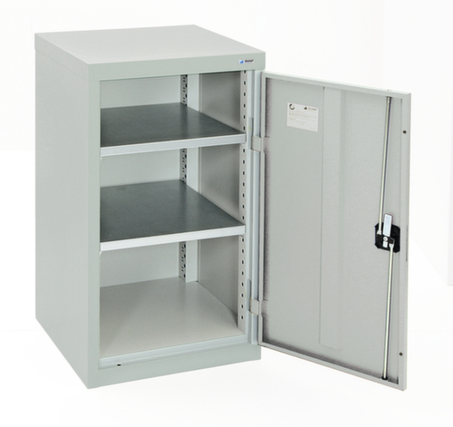 stumpf Flügeltürenschrank mit verzinkten Fachböden, Breite 500 mm