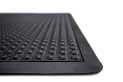 Miltex Arbeitsplatzmatte Yoga Dome Basic, Einzelmatte, Länge x Breite 900 x 600 mm