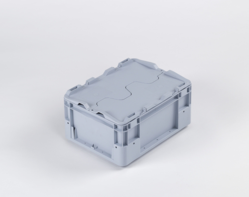 Krokodildeckel für Stapelbehälter