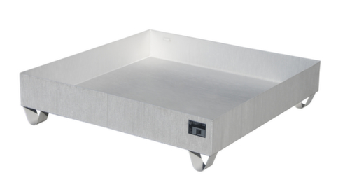 Edelstahl-Auffangwanne