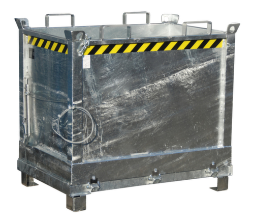 Bauer 3-fach stapelbarer KlappbodenbehÀlter