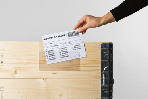 EICHNER Sichttasche, DIN A4, zum Klemmen