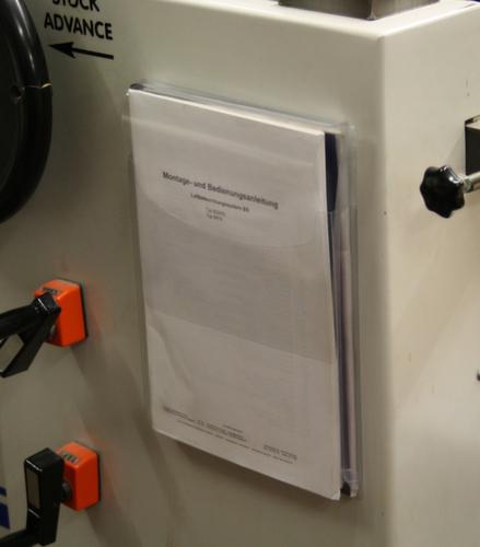 EICHNER Sichttasche, DIN A5, Rückseite selbstklebend