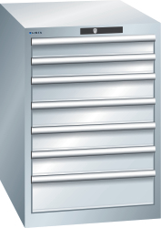 LISTA Schubladenschrank Selection, 7 Schublade(n)