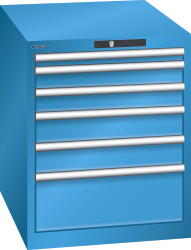 LISTA Schubladenschrank Selection, 6 Schublade(n)