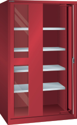 LISTA Schwerlast-Einschwenktürenschrank, Breite 1146 mm