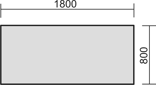Gera Elektrisch höhenverstellbarer Sitz-und Stehschreibtisch Pro