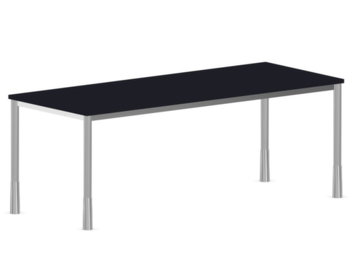 Nowy Styl Schreibtisch E10 mit 4-FuĂgestell