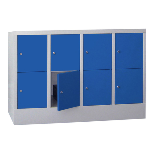 PAVOY Schließfachschrank Basis, 8 Fächer
