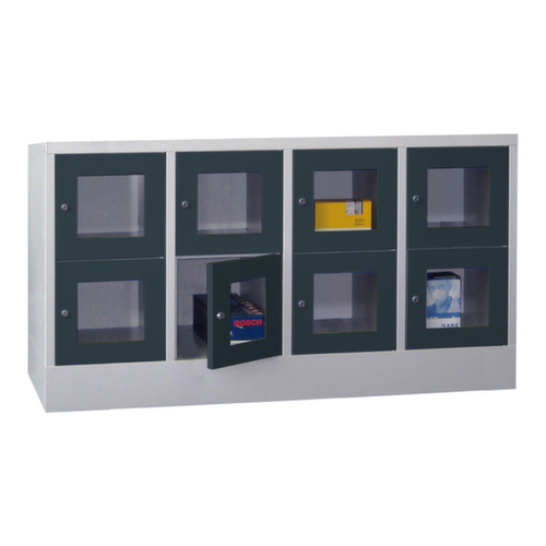 PAVOY Schließfachschrank Basis, 8 Fächer