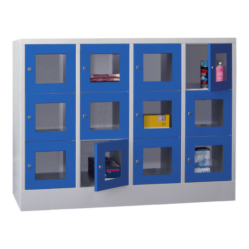 PAVOY Schließfachschrank Basis, 12 Fächer