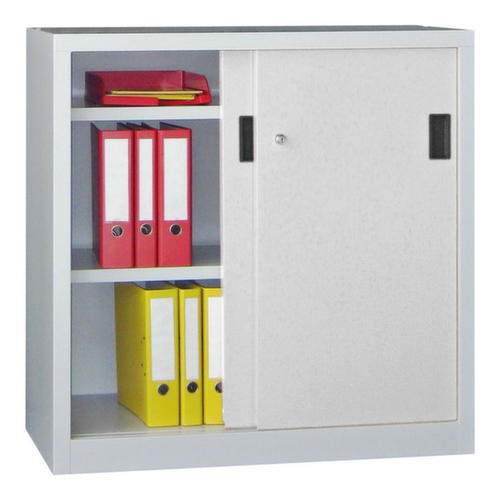 PAVOY Büro-Schiebetürenschrank Basis