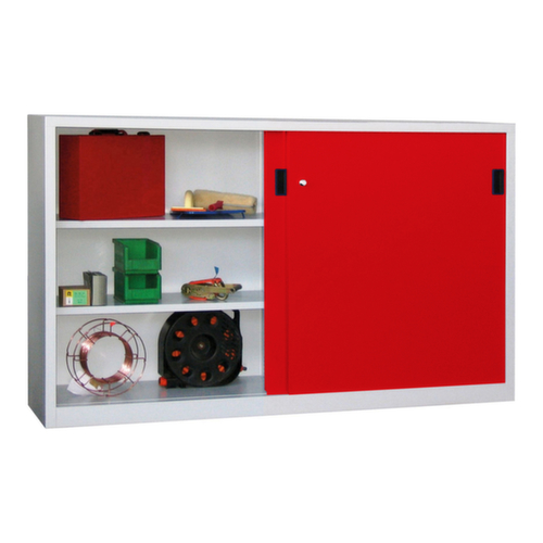PAVOY Büro-Schiebetürenschrank Basis