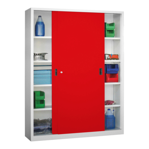 PAVOY Büro-Schiebetürenschrank Basis