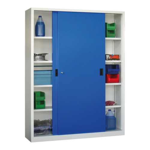 PAVOY Büro-Schiebetürenschrank Basis