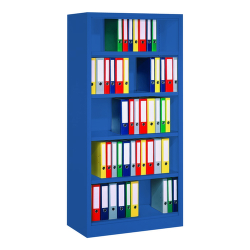 PAVOY BĂŒroregal Basis mit RĂŒckwand, Breite 1000 mm, 5 OH