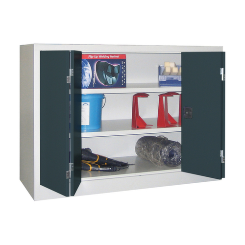 PAVOY GroĂraum-FalttĂŒrenschrank Basis aus Stahl