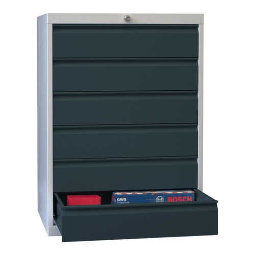 PAVOY Schubladenschrank Basis Plus, 6 Schublade(n)