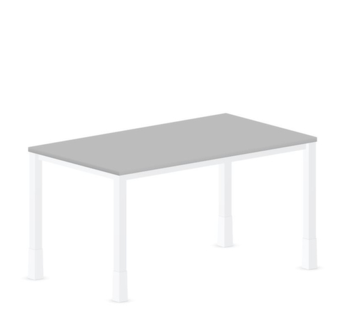 Nowy Styl Schreibtisch E10 mit 4-Fußgestell