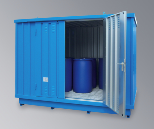 Gefahrstoff-Container