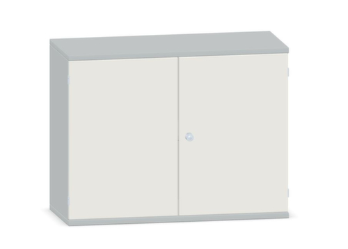 Gera Flügeltürenschrank Pro, 2 Ordnerhöhen