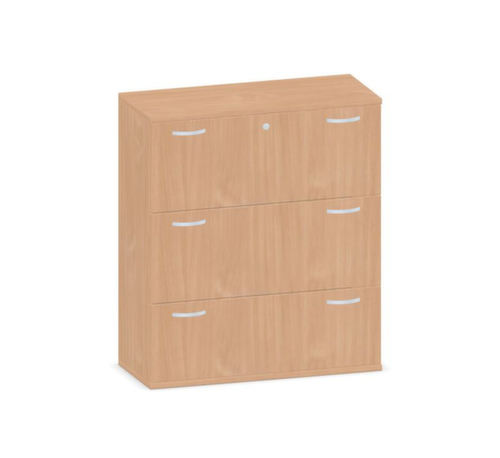 Gera Hängeregistraturschrank Pro, 3 Auszüge