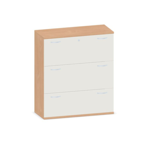 Gera Hängeregistraturschrank Pro, 3 Auszüge