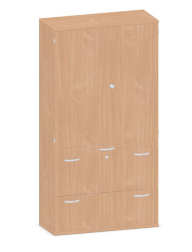 Gera Kombischrank Pro, 3 Ordnerhöhen