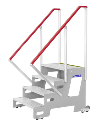 Hymer Handlauf für Podesttreppen