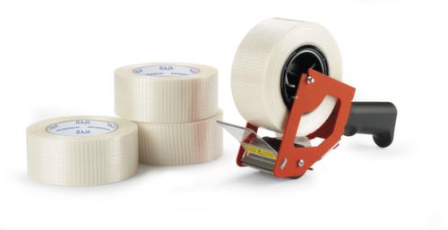 Filamentband längs und quer verstärkt, Länge x Breite 50 m x 50 mm