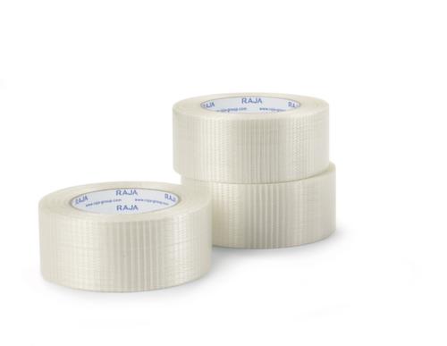 Filamentband längs und quer verstärkt, Länge x Breite 50 m x 50 mm