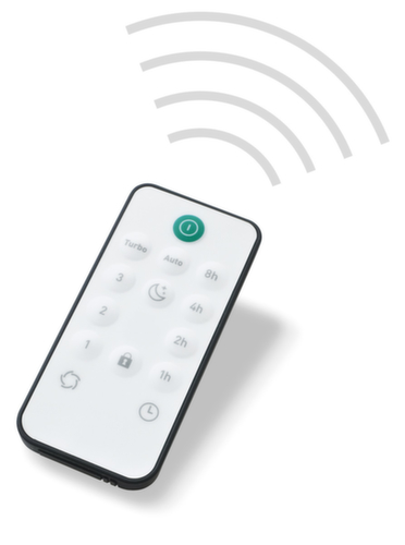 IDEAL Health Professioneller Luftreiniger AP140 PRO, für Räume mit 120 - 160 m²