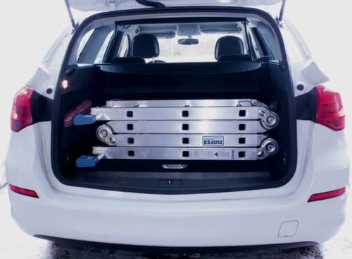 Krause Mehrzweck-Klappleiter STABILO® Professional, 4 x 3 profilierte Sprossen