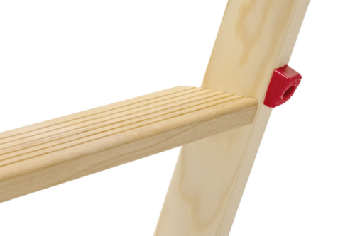 Hymer Holzstufenleiter