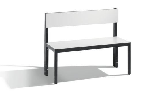 C+P Umkleidebank Basic Plus für Feuchträume